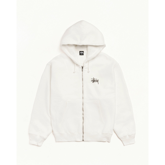 Stussy BASIC STÜSSY ZIP HOODIE PIGMENT DYED, Размер: S, Наличие: Склад США (10-24 дня), фото 