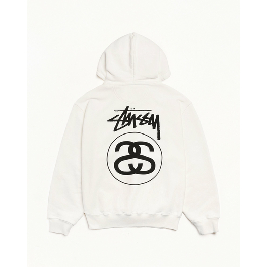 Stussy STOCK LINK ZIP HOODIE PIGMENT DYED, Размер: S, Наличие: Склад США (10-24 дня), фото , изображение 2