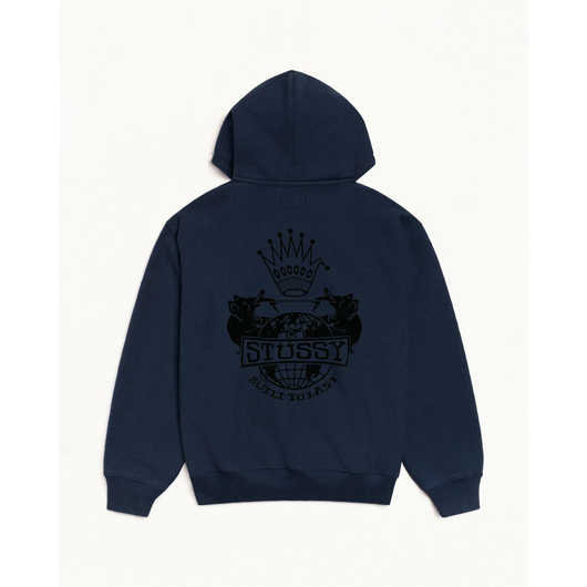 Stussy BUILT TO LAST ZIP HOODIE, Размер: S, Наличие: Склад США (10-24 дня), фото , изображение 2