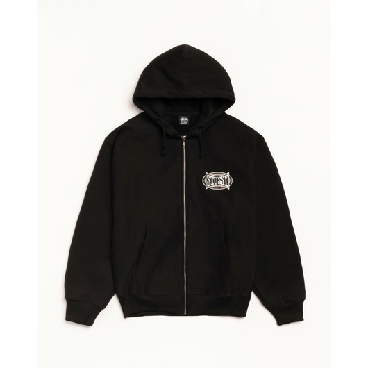 Stussy CHAMPION OVAL ZIP HOODIE, Размер: S, Наличие: Склад США (10-24 дня), фото 