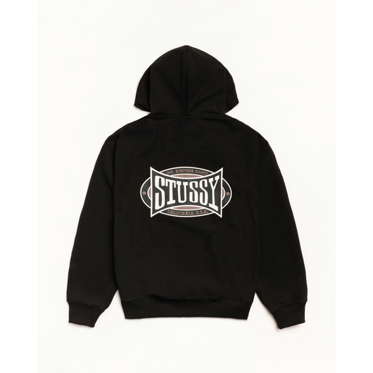 Stussy CHAMPION OVAL ZIP HOODIE, Размер: S, Наличие: Склад США (10-24 дня), фото , изображение 2