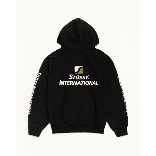 Stussy STÜSSY INTERNATIONAL ZIP HOODIE, Размер: S, Наличие: Склад США (10-24 дня), фото , изображение 2