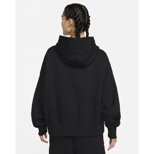 Худі жіноче Nike Sportswear Phoenix Fleece Black Dq5858-010, Размер: XS, Наличие: Склад (1-3 дня), фото , изображение 3