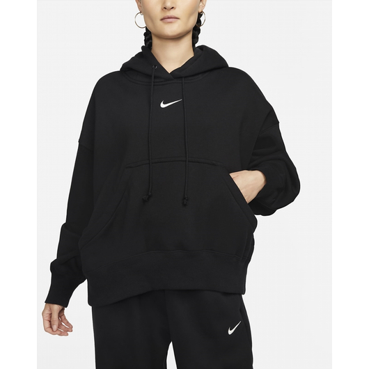Худі жіноче Nike Sportswear Phoenix Fleece Black Dq5858-010, Размер: S, Наличие: Склад (1-3 дня), фото , изображение 5