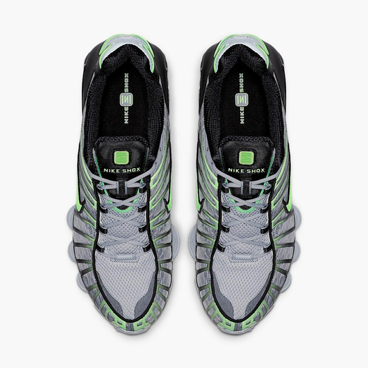 Кросівки чоловічі Nike Shox Tl Grey AV3595-005, Размер: 42, Наличие: Склад (1-3 дня), фото , изображение 4