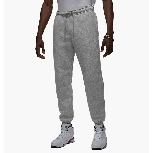 Штани чоловічі Air Jordan Brooklyn Fleece Grey FV7277-050, Размер: S, Наличие: Склад (1-3 дня), фото 