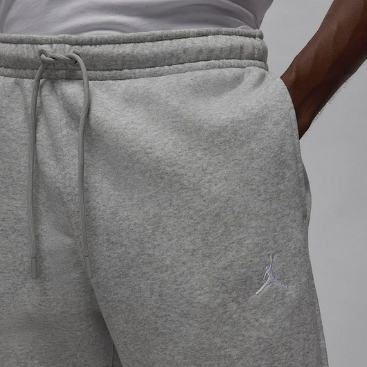 Штани чоловічі Air Jordan Brooklyn Fleece Grey FV7277-050, Размер: S, Наличие: Склад (1-3 дня), фото , изображение 2