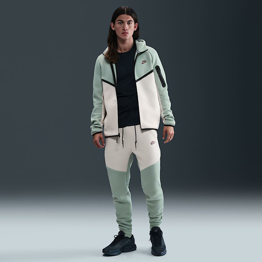 Штани чоловічі Nike Tech Fleece Jggr Olive/White HV0959-020, Размер: M, Наличие: Склад (1-3 дня), фото , изображение 2