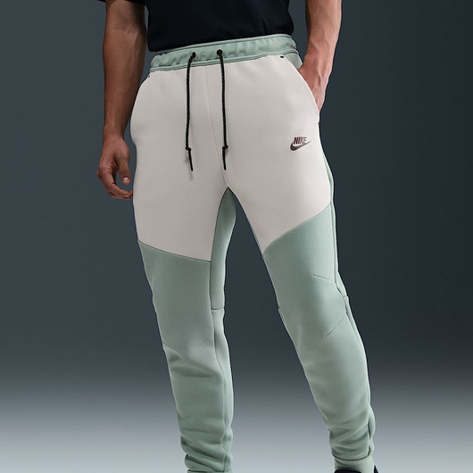 Штани чоловічі Nike Tech Fleece Jggr Olive/White HV0959-020, Размер: M, Наличие: Склад (1-3 дня), фото , изображение 4