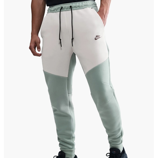 Штани чоловічі Nike Tech Fleece Jggr Olive/White HV0959-020, Размер: XL, Наличие: Склад (1-3 дня), фото 
