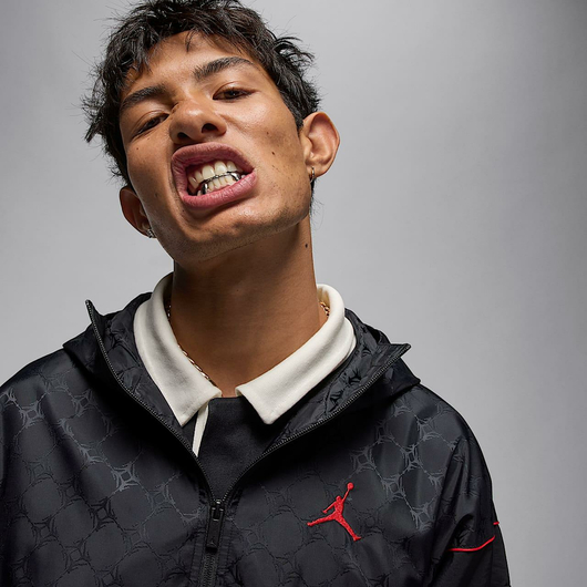 Куртка Nike Air Jordan Brooklyn Hooded Draft, Размер: M, Наличие: Склад (1-3 дня), фото , изображение 3