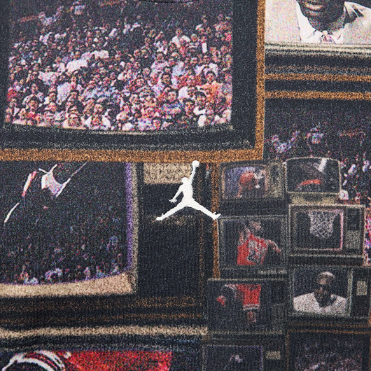 Футболка Nike Air Jordan Brooklyn Printed, Размер: S, Наличие: Склад (1-3 дня), фото , изображение 4