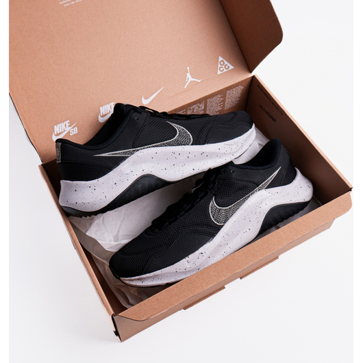 Кросівки чоловічі Nike Legend Essential 3 Next Nature Training Shoes Black Dm1120-001, Размер: 42.5, Наличие: Склад (1-3 дня), фото , изображение 2
