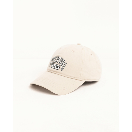 Stussy LOW PROFILE STÜSSY CREW STRAPBACK, Размер: ONE-SIZE, Наличие: Склад США (10-24 дня), фото , изображение 2