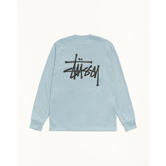 Stussy BASIC STÜSSY LS TEE, Размер: S, Наличие: Склад США (10-24 дня), фото , изображение 2