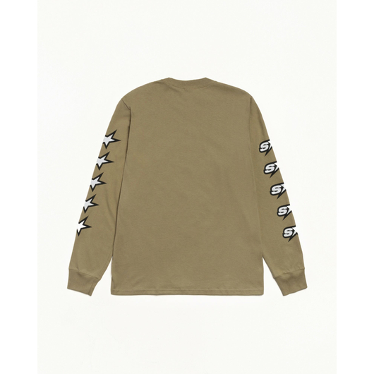 Stussy SPEEDWAY LS TEE, Размер: S, Наличие: Склад США (10-24 дня), фото , изображение 2