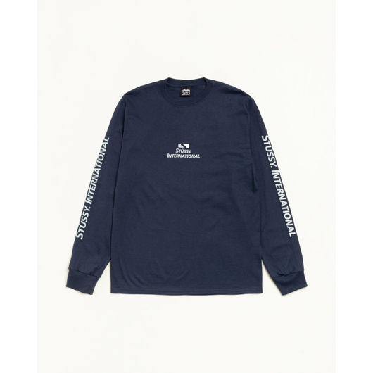 Stussy STÜSSY INTERNATIONAL LS TEE, Размер: S, Наличие: Склад США (10-24 дня), фото 