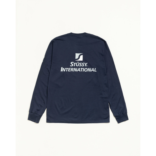 Stussy STÜSSY INTERNATIONAL LS TEE, Размер: S, Наличие: Склад США (10-24 дня), фото , изображение 2