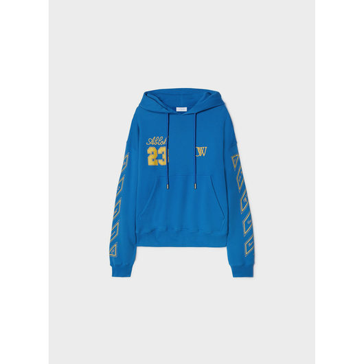 Off-White Brushed Cotton OW23 Skate Fit Hoodie, Размер: L, Наличие: Забрать сейчас, фото 