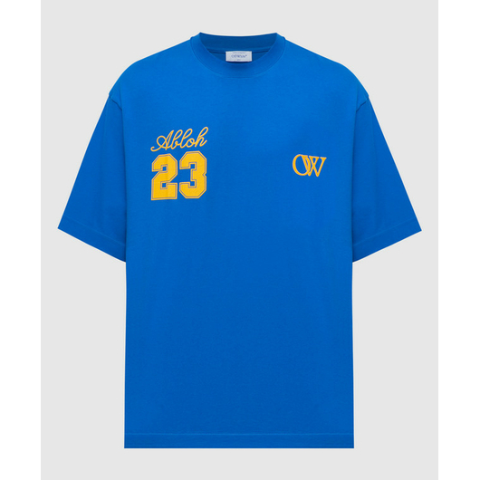 Off-White Skate-Fit 23 Printed T-shirt, Размер: L, Наличие: Забрать сейчас, фото 