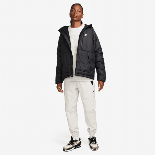 Куртка чоловіча Nike Sportswear Therma-Fit Repel Hooded Jacket Black DX2038-010, Размер: M, Наличие: Склад (1-3 дня), фото , изображение 3