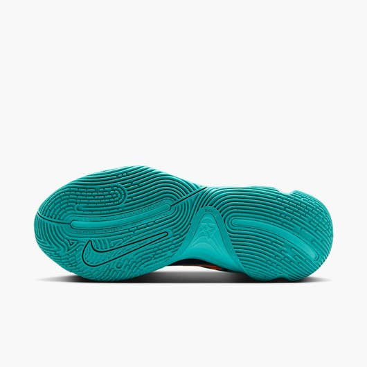 Кросівки чоловічі Nike Giannis Immortality 4 Turquoise FQ3680-302, Размер: 45, Наличие: Склад (1-3 дня), фото , изображение 3