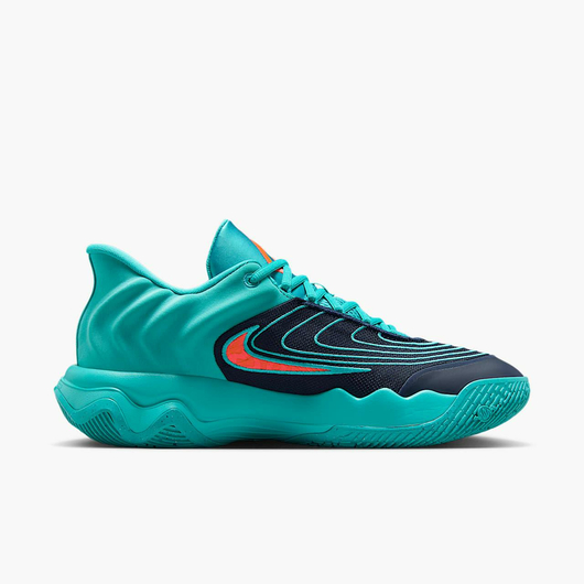 Кросівки чоловічі Nike Giannis Immortality 4 Turquoise FQ3680-302, Размер: 49.5, Наличие: Склад (1-3 дня), фото , изображение 4