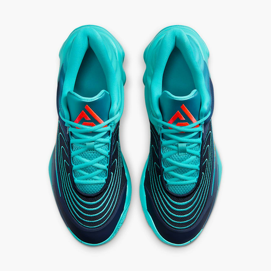 Кросівки чоловічі Nike Giannis Immortality 4 Turquoise FQ3680-302, Размер: 45, Наличие: Склад (1-3 дня), фото , изображение 5