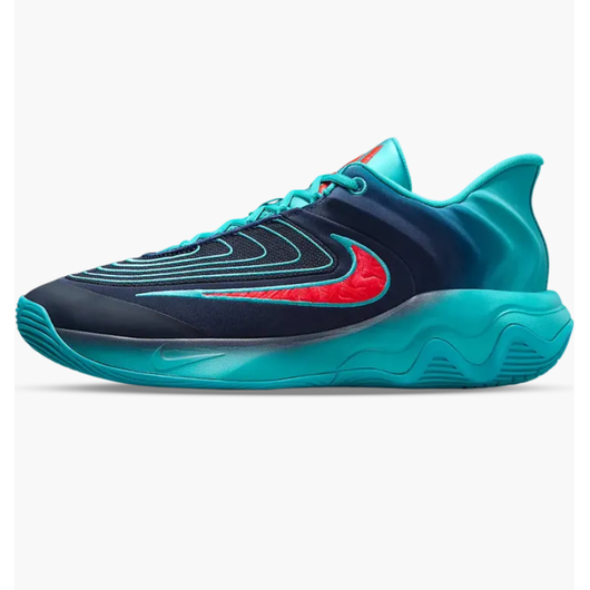 Кросівки чоловічі Nike Giannis Immortality 4 Turquoise FQ3680-302, Размер: 49.5, Наличие: Склад (1-3 дня), фото 
