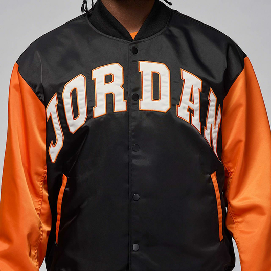 Куртка Nike Air Jordan Brooklyn Collegiate Varsity, Размер: M, Наличие: Склад (1-3 дня), фото , изображение 4