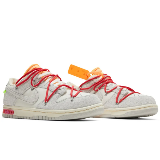 X OFF-WHITE DUNK LOW, Размер: 42, Наличие: Склад (1-3 дня), фото , изображение 2