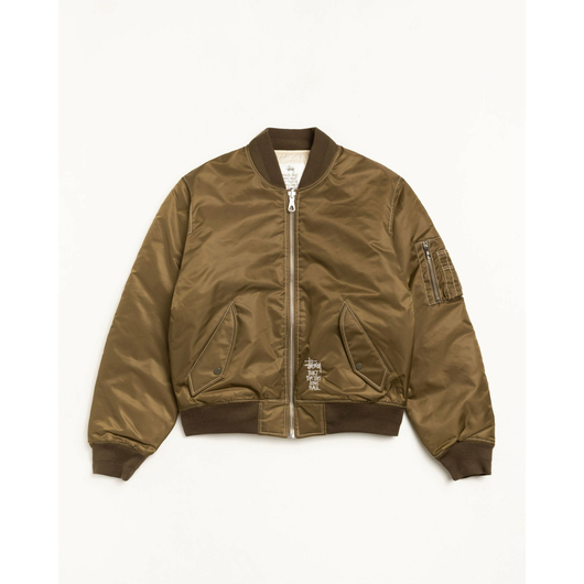 Stussy BUILT REVERSIBLE BOMBER JACKET, Размер: S, Наличие: Склад США (10-24 дня), фото 