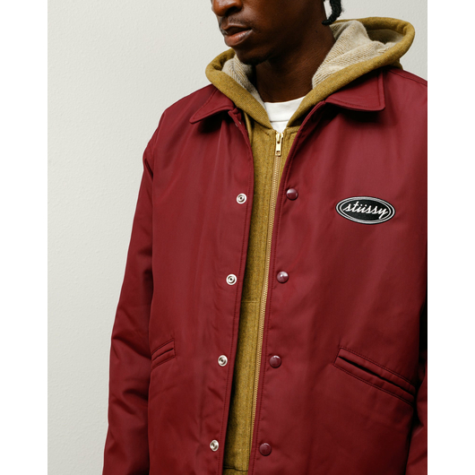 Stussy COACHES JACKET, Размер: S, Наличие: Склад США (10-24 дня), фото , изображение 2