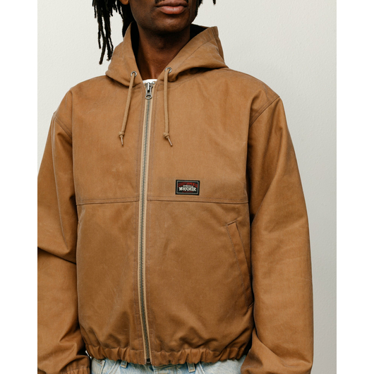 Stussy WAXED COTTON WORK JACKET, Размер: S, Наличие: Склад США (10-24 дня), фото , изображение 2