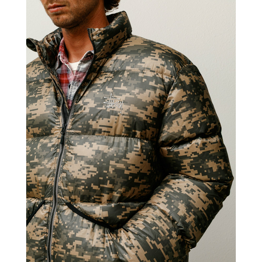 Stussy MICRO RIPSTOP DOWN JACKET, Размер: S, Наличие: Склад США (10-24 дня), фото , изображение 4