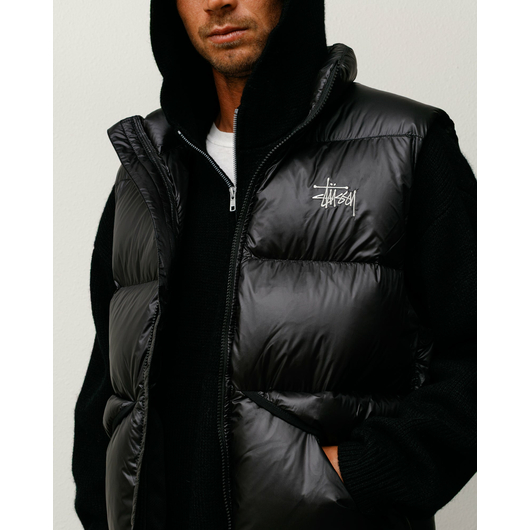 Stussy MICRO RIPSTOP DOWN VEST, Размер: S, Наличие: Склад США (10-24 дня), фото , изображение 2