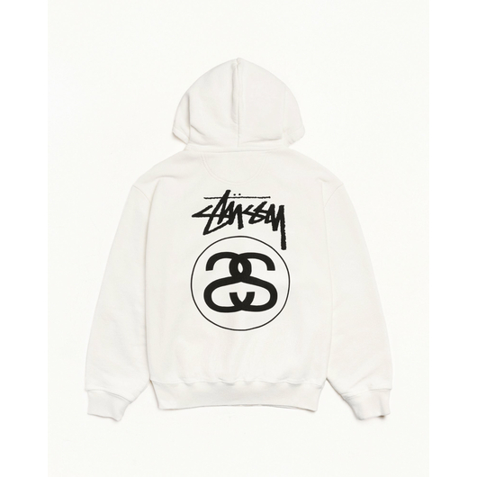 Stussy STOCK LINK HOODIE PIGMENT DYED, Размер: S, Наличие: Склад США (10-24 дня), фото , изображение 2