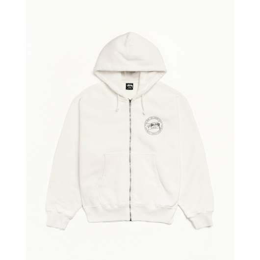 Stussy STÜSSY WEAR ZIP HOODIE PIGMENT DYED, Размер: S, Наличие: Склад США (10-24 дня), фото 