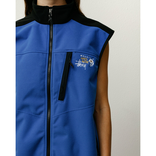 Stussy STÜSSY & MOUNTAIN HARDWEAR WINDSTOPPER® VEST, Размер: S, Наличие: Склад США (10-24 дня), фото , изображение 5