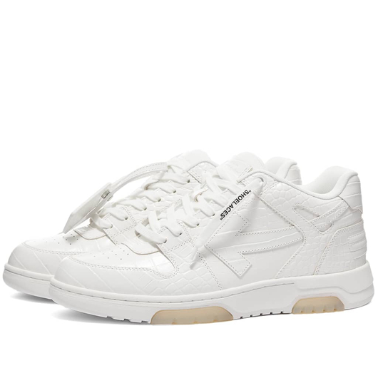 Off-White Out Of Office Croco Print Sneaker, Размер: 40, Наличие: Забрать сейчас, фото , изображение 2