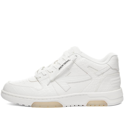 Off-White Out Of Office Croco Print Sneaker, Размер: 40, Наличие: Забрать сейчас, фото 
