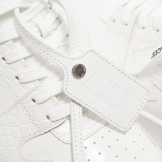 Off-White Out Of Office Croco Print Sneaker, Размер: 40, Наличие: Забрать сейчас, фото , изображение 4