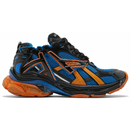 Balenciaga Runner Sneaker 'Blue Orange', Размер: 43, Наличие: Забрать сейчас, фото , изображение 2