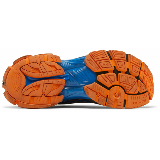 Balenciaga Runner Sneaker 'Blue Orange', Размер: 43, Наличие: Забрать сейчас, фото , изображение 3