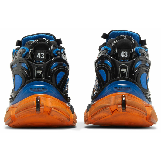 Balenciaga Runner Sneaker 'Blue Orange', Размер: 43, Наличие: Забрать сейчас, фото , изображение 4