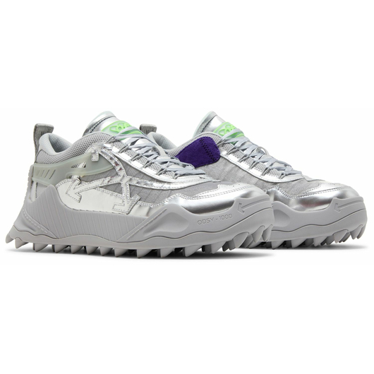 Off-White ODSY-1000 'Silver', Размер: 45, Наличие: Забрать сейчас, фото , изображение 5