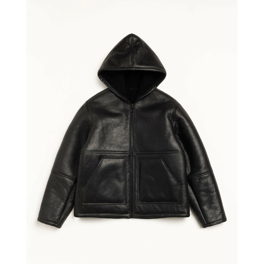 Stussy SHEARLING HOODED JACKET, Размер: S, Наличие: Склад США (10-24 дня), фото , изображение 4