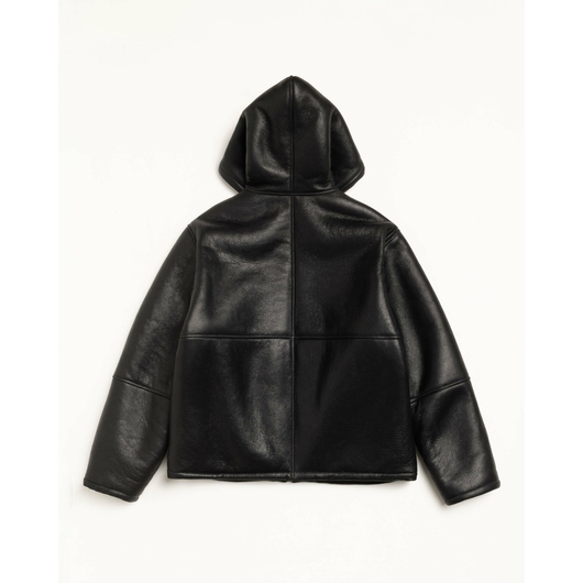 Stussy SHEARLING HOODED JACKET, Размер: S, Наличие: Склад США (10-24 дня), фото , изображение 5