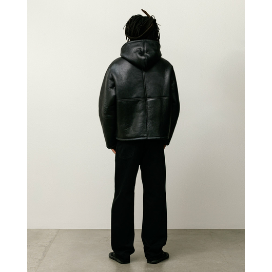 Stussy SHEARLING HOODED JACKET, Размер: S, Наличие: Склад США (10-24 дня), фото , изображение 3