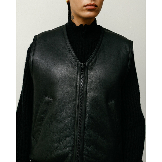 Stussy SHEARLING VEST, Размер: S, Наличие: Склад США (10-24 дня), фото , изображение 4